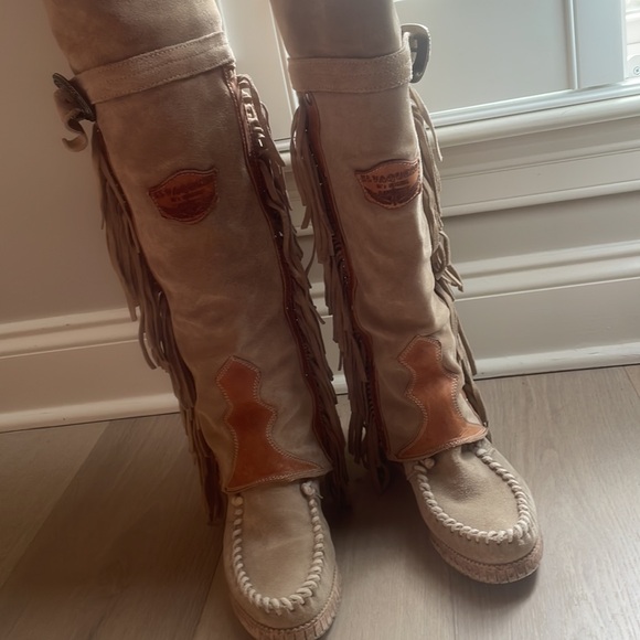 EL VAQUERO ITALY BOOTS, SIZE 6 - Picture 7 of 8